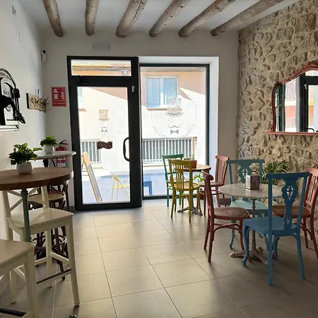 Casa Don Pelayo Boutique Apartments & Cafe Valderrobres Zewnętrze zdjęcie